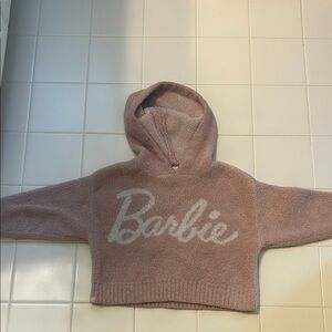 Barefoot Dreams Barbie Light Pink Knit Sweater
